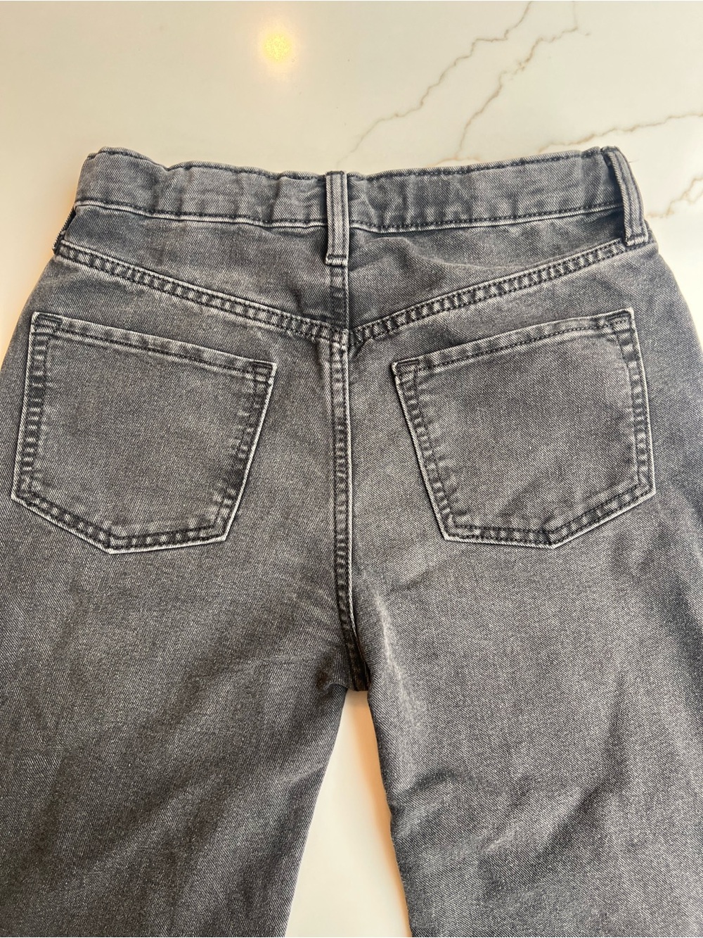Old Navy Girls Sz 14 Wide Leg Jeans - Picture 5 of 6